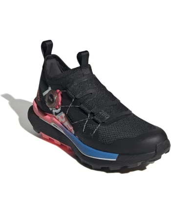 Pantofi sport dama  Terrex Agravic Pro, sintetic/textil, cu varf intarit, negru