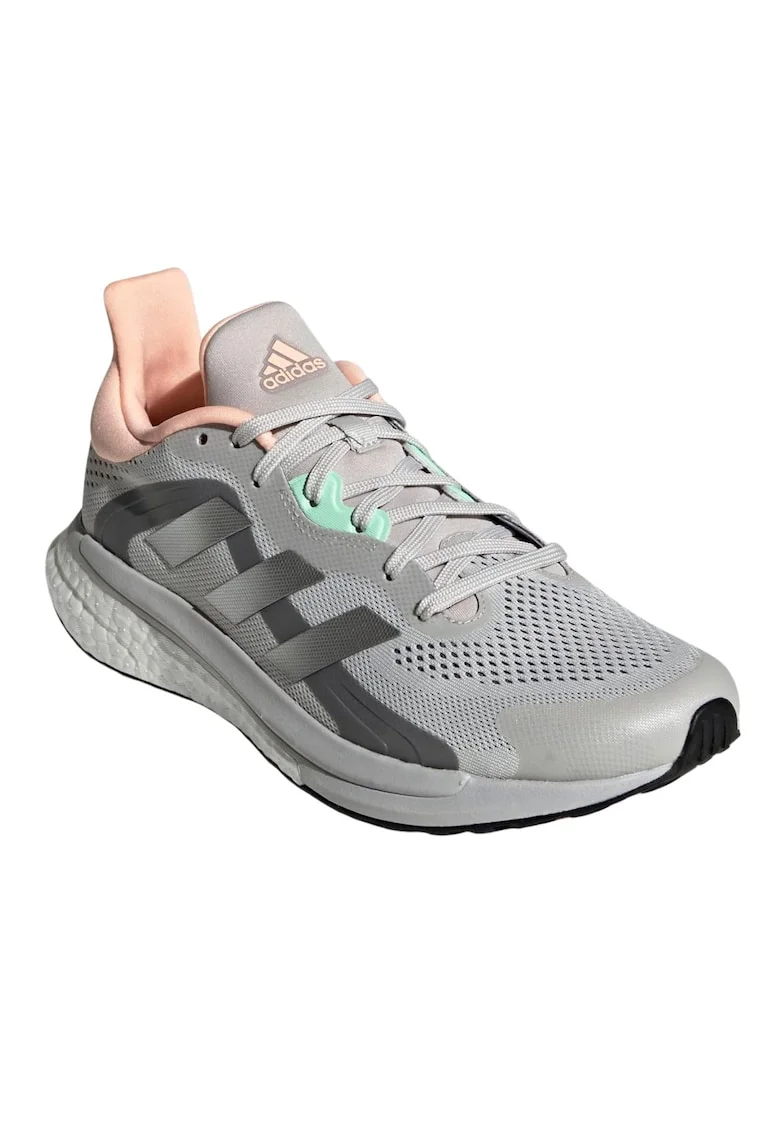 Pantofi sport dama  Solar Glide 4 ST, textil/sintetic, pentru alergare, gri