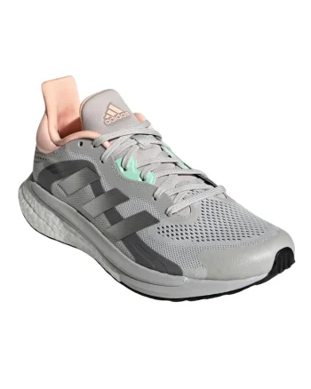Pantofi sport dama  Solar Glide 4 ST, textil/sintetic, pentru alergare, gri
