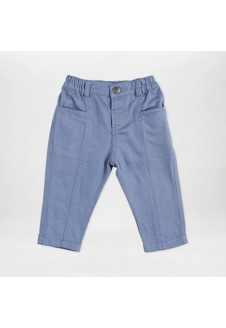 Pantaloni subtiri cu talie elastica  - Wave Crew, Albastru, pentru baietei, Albastru