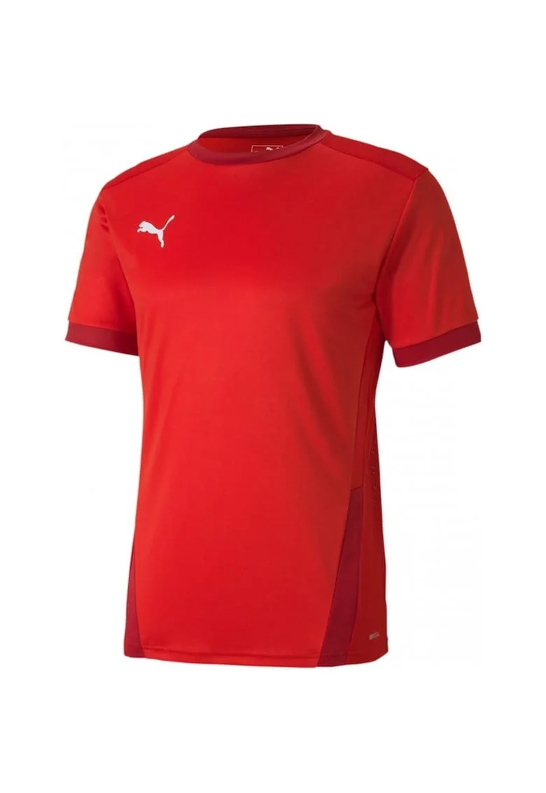Tricou sportiv  teamGOAL 23, respirabil, rosu, poliester reciclabil, Rosu