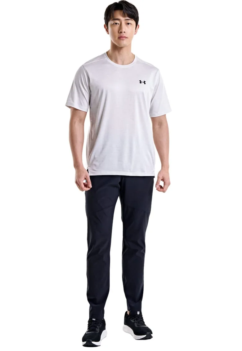Tricou pentru antrenament UA Tech™ Vent, Alb murdar