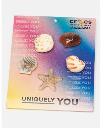 Talismane cu design scoica, pentru saboti, Multicolor