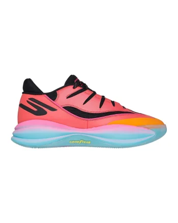 Pantofi pentru baschet Skx Nexus, Galben/Coral/Roz