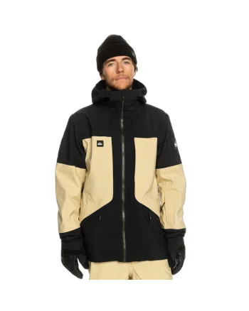 Geaca de ski Forever Stretch, Negru