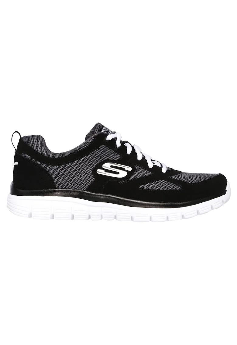 Pantofi sport barbati  Burns - Agoura negru/alb, Negru