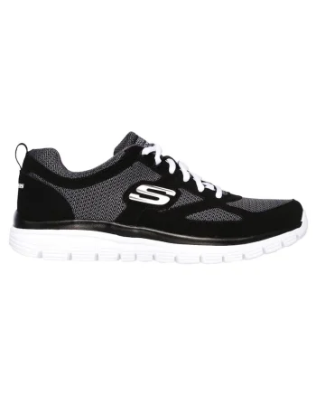 Pantofi sport barbati  Burns - Agoura negru/alb, Negru