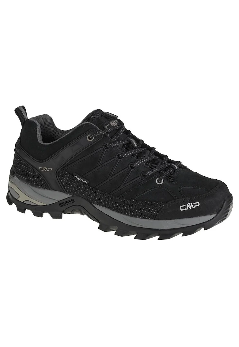Pantofi de trekking,  Rigel Low 3Q13247-73UC, Negru, Negru