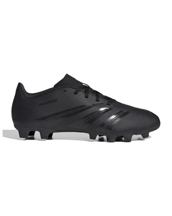 Pantofi cu detalii logo pentru fotbal Predator Club, Negru
