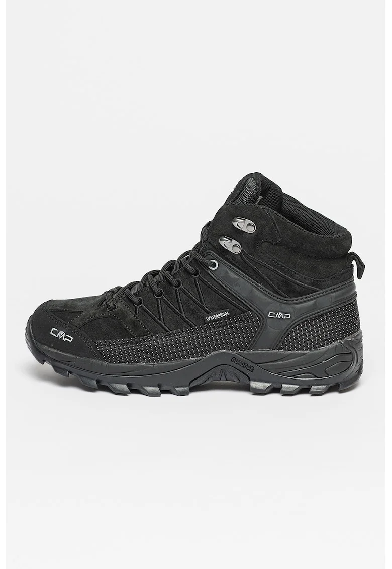 Ghete impermeabile pentru trekking Rigel, Negru
