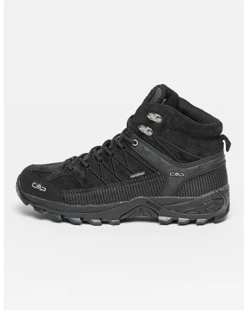 Ghete impermeabile pentru trekking Rigel, Negru