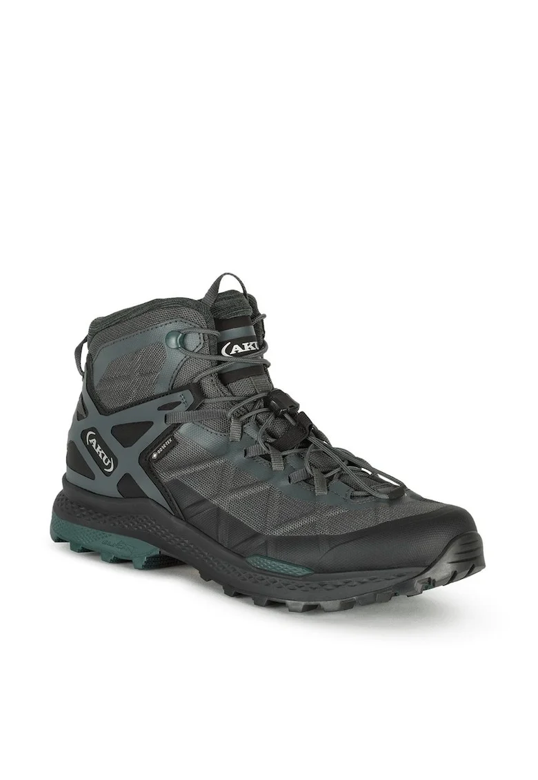 Ghete trekking  Rocket Mid Gtx, sintetic, gri
