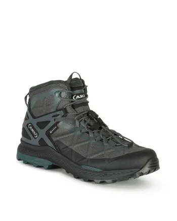 Ghete trekking  Rocket Mid Gtx, sintetic, gri
