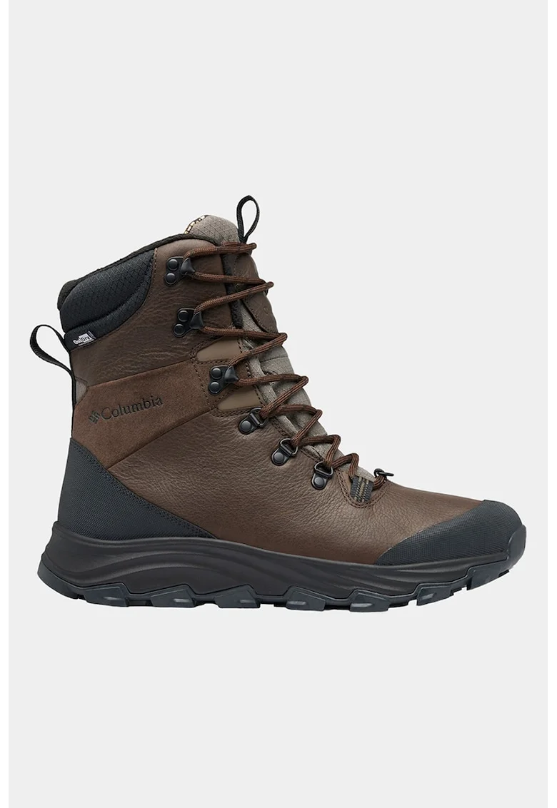 Ghete impermeabile pentru trekking Expeditionist Extreme, Maro inchis