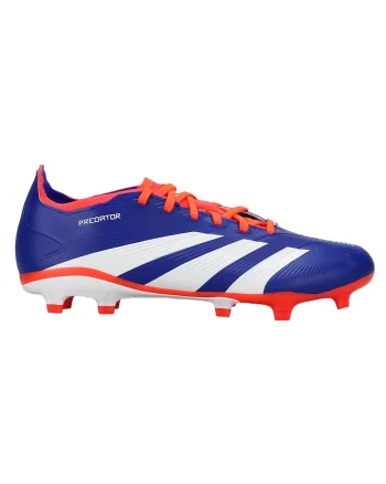 Ghete sport barbati, adidas Predator League, teren ferm, albastru, textil si sintetice,