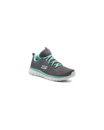 Pantofi sport dama Antrenament  Bobssquad Breeze Way Albastru deschis Textil, Albastru