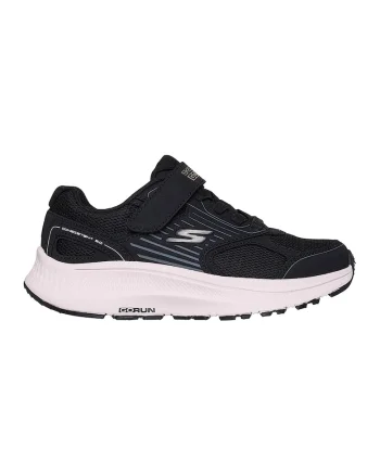 Pantofi Go Run Consistent pentru alergare, Negru/Alb optic