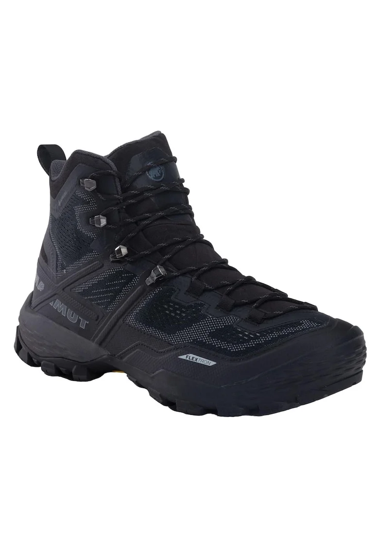 Pantofi de trekking,  Impermeabil, Negru,