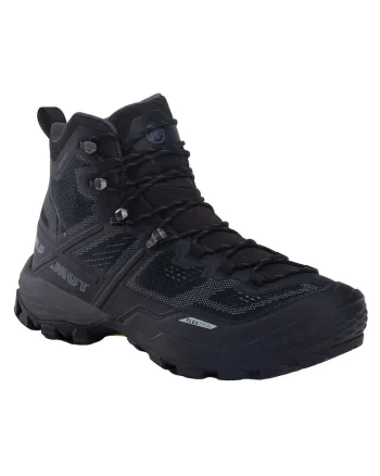 Pantofi de trekking,  Impermeabil, Negru,