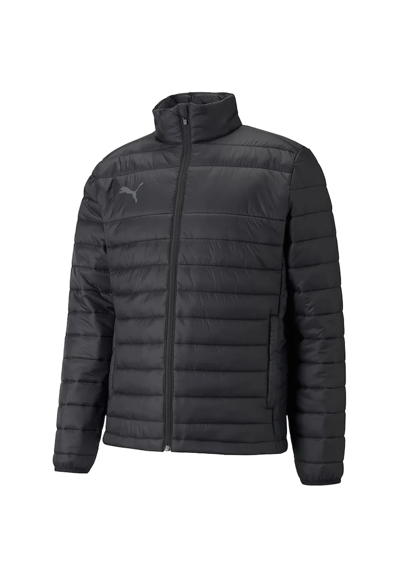 Jacheta matlasata barbati, TeamLIGA, Nylon/Poliester, Negru