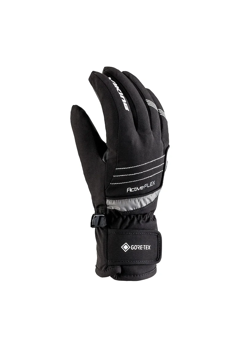 Manusi  Helix Gtx, Negru-Gri - Marime: 04