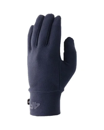 Manusi sport,  Poliester, bleumarin,