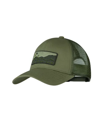 Sapca  Explore Trucker, culoare wate forest verde, pentru adulti, marime L/xl