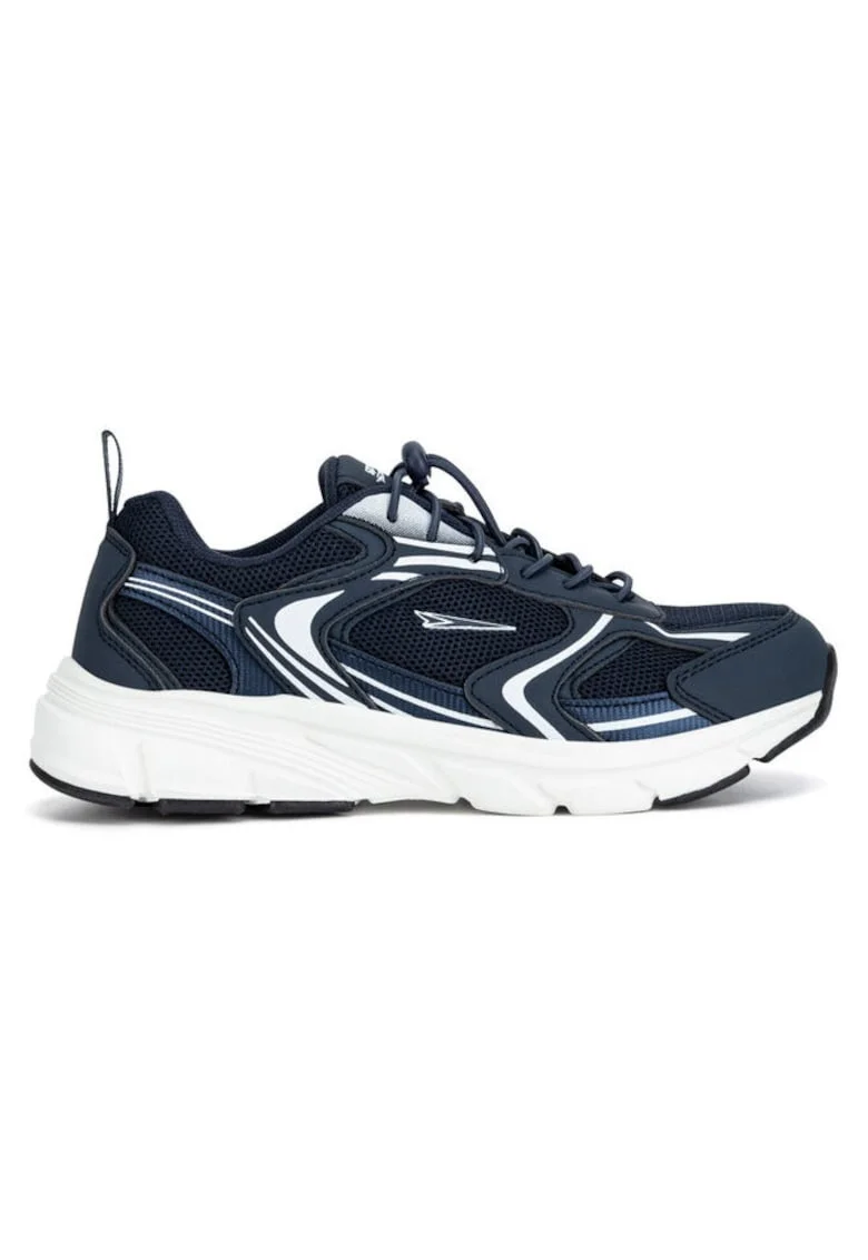 Pantofi sport copii,  590559, Sintetic/Textil, Bleumarin,