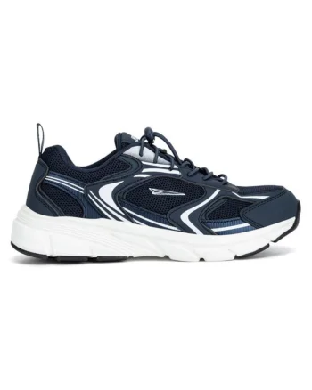 Pantofi sport copii,  590559, Sintetic/Textil, Bleumarin,