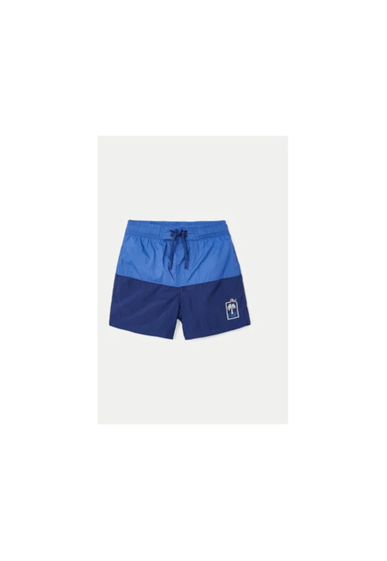 Pantaloni copii,  140716, Albastru, Poliamida,
