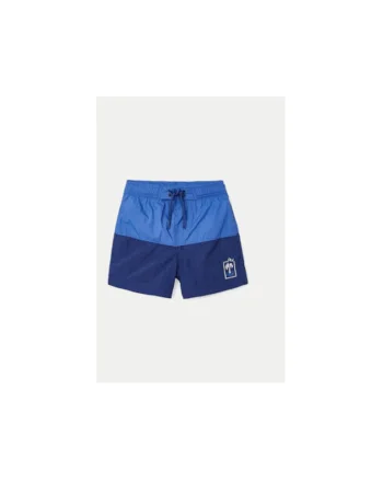 Pantaloni copii,  140716, Albastru, Poliamida,