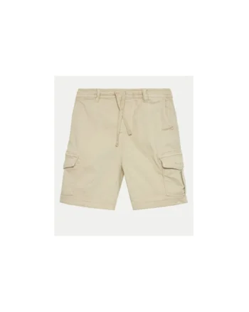 Pantaloni copii,  384388, Bej, Bumbac,
