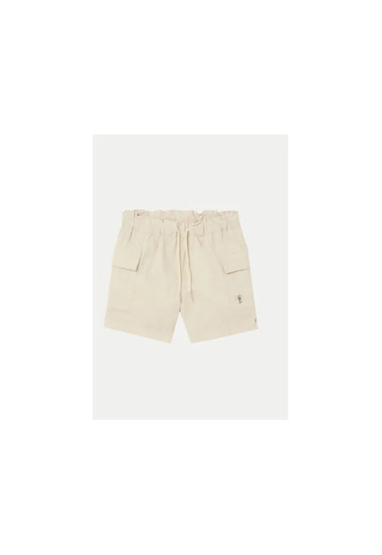 Pantaloni copii,  140013, Bej, Poliester,
