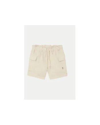 Pantaloni copii,  140013, Bej, Poliester,