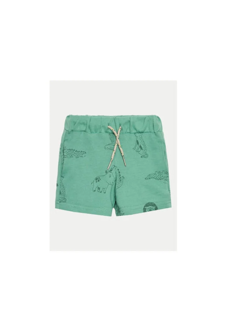 Pantaloni copii,  140051, Verde, Bumbac,