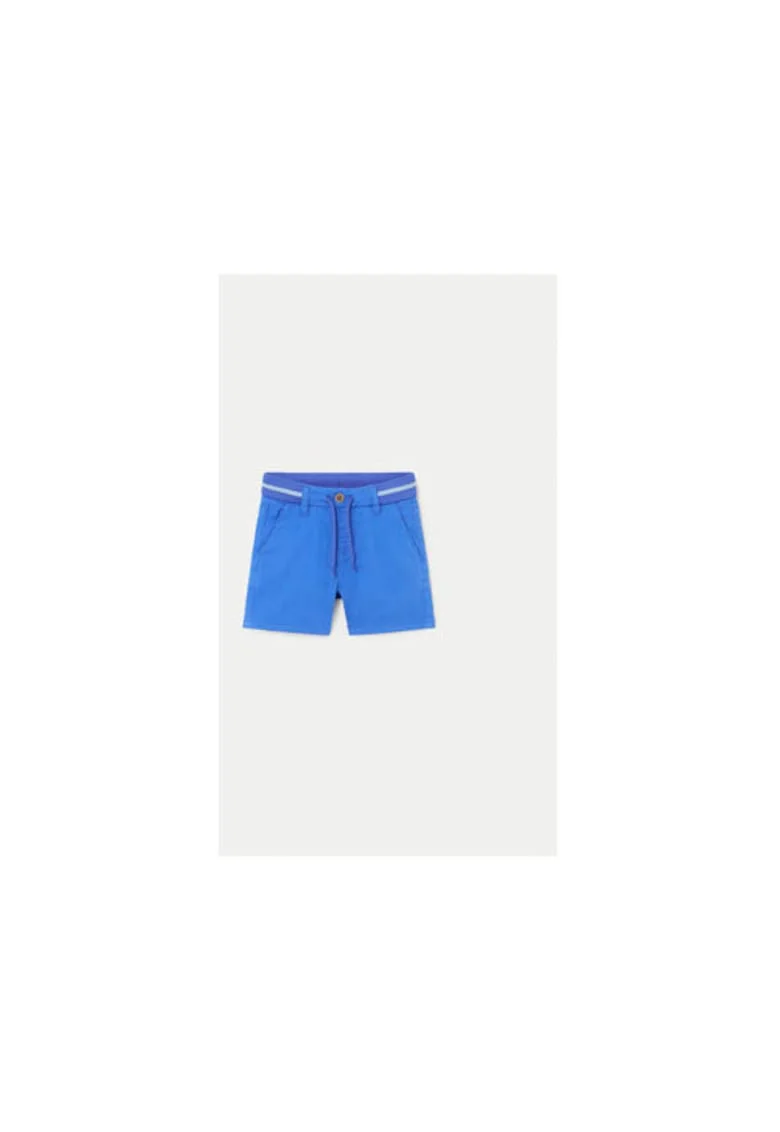 Pantaloni copii,  140044, Albastru, Bumbac,