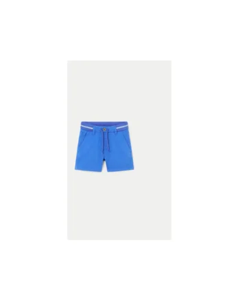 Pantaloni copii,  140044, Albastru, Bumbac,