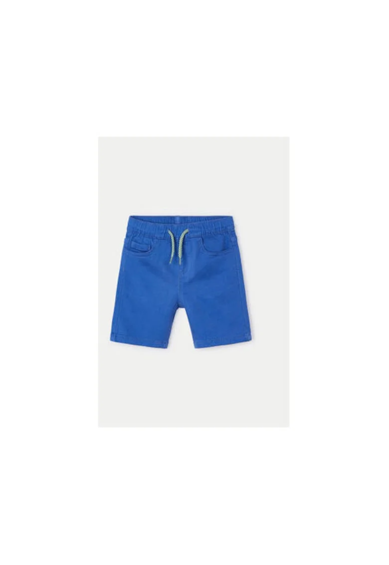 Pantaloni copii,  140600, Albastru, Bumbac,