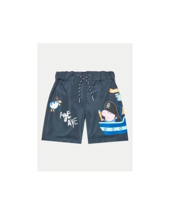 Pantaloni copii,  523381, Bleumarin, Poliester,