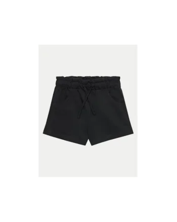 Pantaloni copii,  357909, Negru, Bumbac,