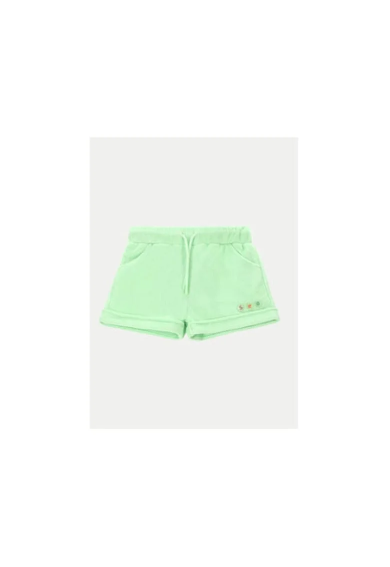 Pantaloni copii,  049996, Verde, Bumbac,