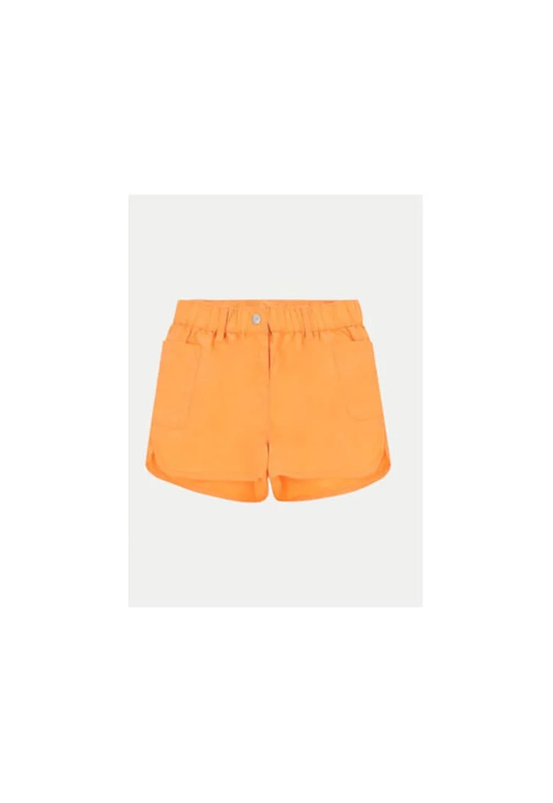 Pantaloni copii,  049361, Portocaliu, Bumbac,