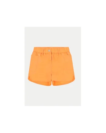 Pantaloni copii,  049361, Portocaliu, Bumbac,