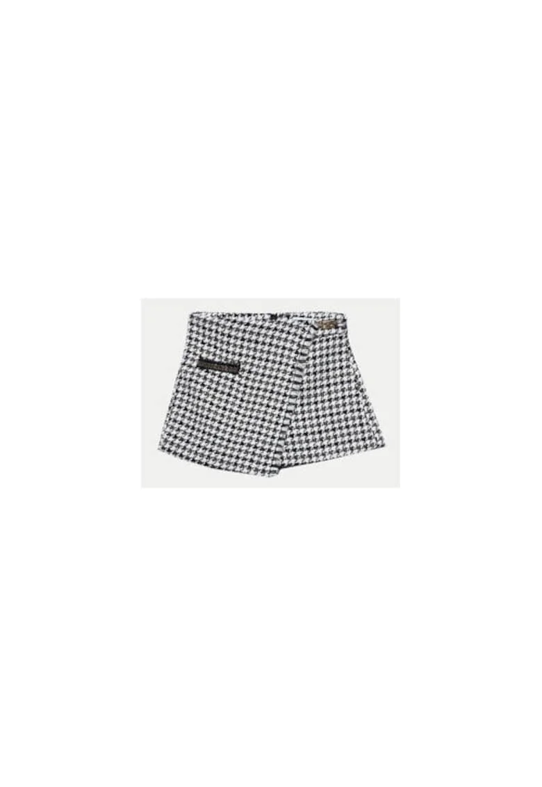 Pantalon scurti din material 5711 Colorat Regular Fit, Poliester, 16 ani