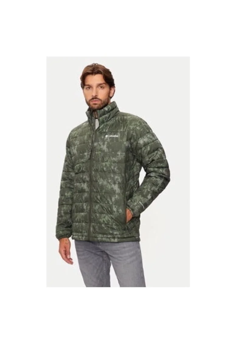 Geaca barbati,  303982973, Poliester, M INTL, Verde