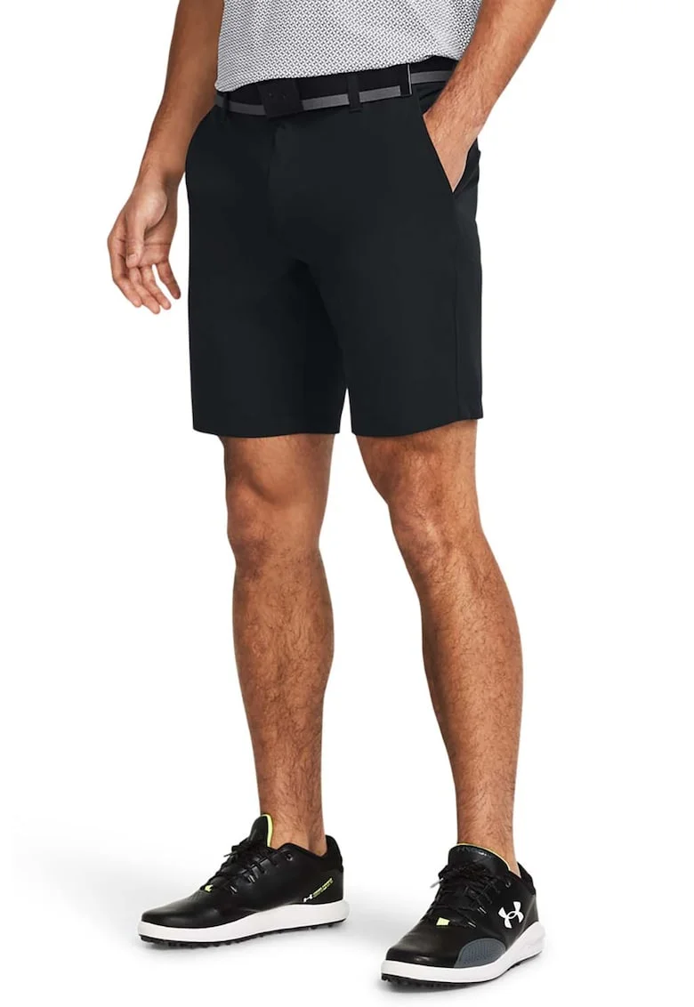 Pantaloni scurti conici pentru golf Drive, Negru