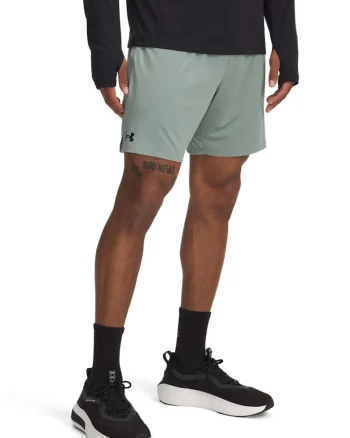 Pantaloni scurti pentru antrenament Tech™ Vent, Verde pal