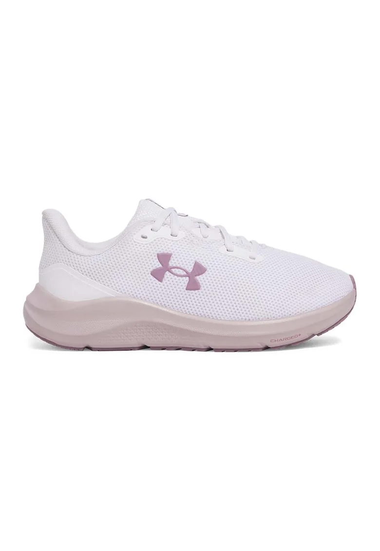 Pantofi low-cut Charged Pursuit 4 pentru alergare, Alb/Violet prafuit