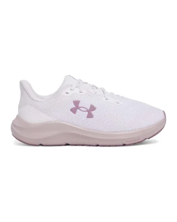 Pantofi low-cut Charged Pursuit 4 pentru alergare, Alb/Violet prafuit