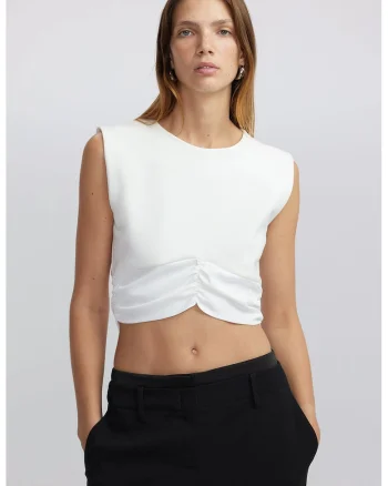 Top crop, Alb